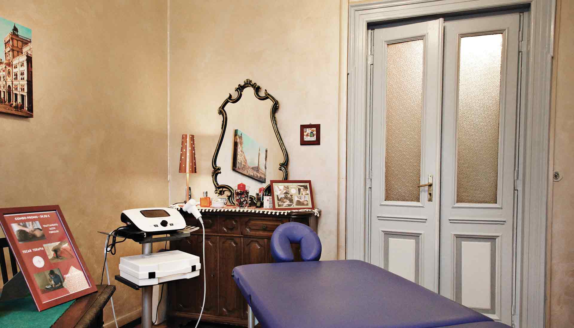Prenota un trattamento fisioterapico da Studio Sette Torino